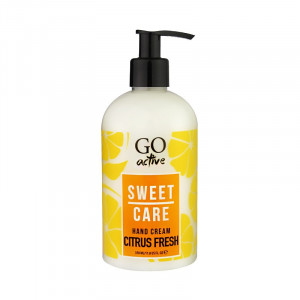 Крем для рук Naomi Go Active Sweet care Hend Crem Citrus Fresh 350 мл