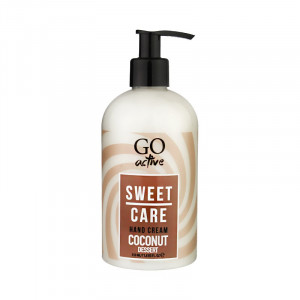 Крем для рук Naomi Go Active Sweet care Hend Crem Coconut Dessert 350 мл