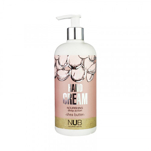 Крем для рук Nub Nourishing Hand Cream Shea Butter 500 мл
