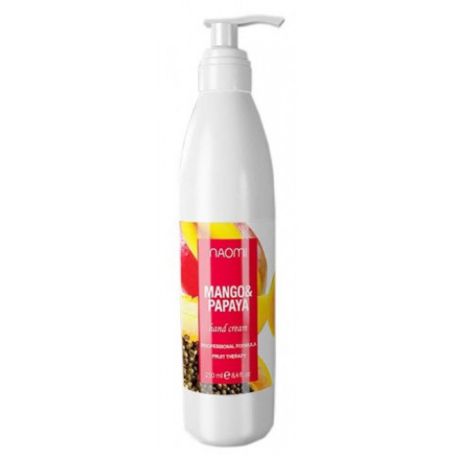 Крем для рук Naomi Mango&Papaya 250 мл Крем для рук Naomi Mango&Papaya 250 мл