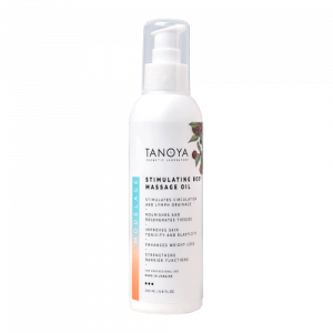 Масло стимулирующее  для массажа лица и тела Tanoya 200 мл
