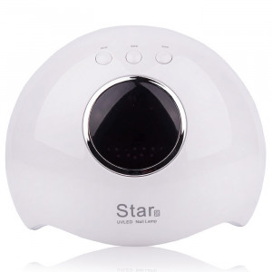 LED+UV Lamp Star 6 24 W White