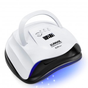 LED+UV Lamp Sun X  Plus 80 W с ручкой