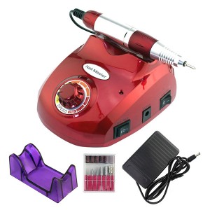 Фрезер для маникюру BUCOS ZS-603  Rouge Red Professional 45w до 35 т/об гарантія 3 міс