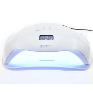LED+UV  lamp Sun X Plus 80 W з ручкою