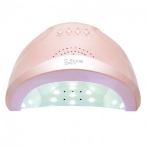 LED+UV Lamp Sun One  48 W Pink (Rose Gold) Інструкція в комплекті