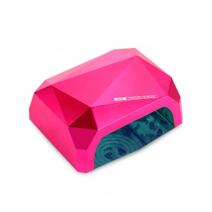LED+ CCFL Lamp Diamond 36 W Pink