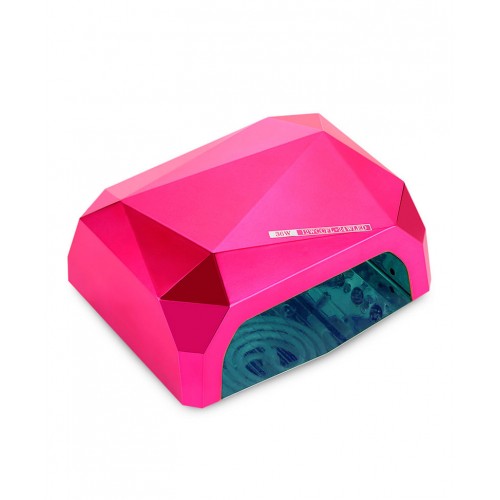 LED+ CCFL Lamp Diamond 36 W Pink