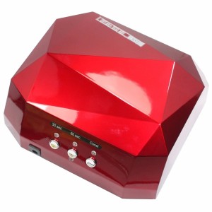 LED+ CCFL Lamp Diamond 36 W Red