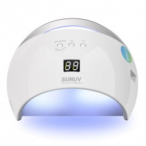 LED+UV Lamp Sun 6 48 W white