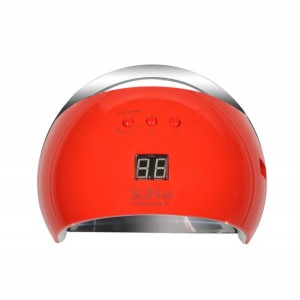 LED+UV Lamp Sun 6 48 W red