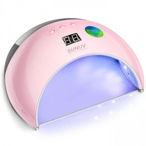 LED+UV Lamp Sun 6 48 W pink