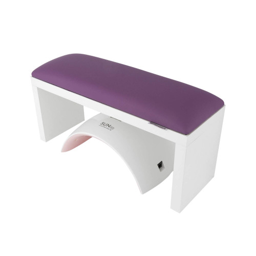 Подлокотник для маникюра на белых ножках Violet Подлокотник для маникюра на белых ножках Violet