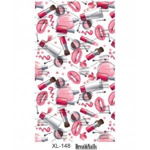 Слайдер-дизайн увеличенный размер  XL-148 Dream Nails