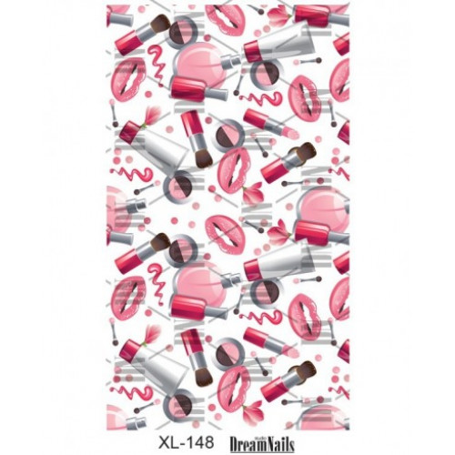 Слайдер-дизайн увеличенный размер XL-148 Dream Nails Слайдер-дизайн увеличенный размер XL-148 Dream Nails