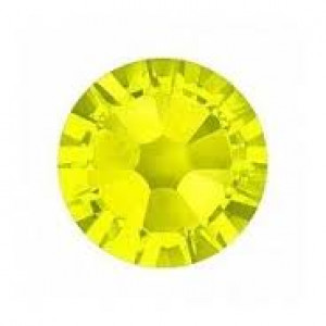 Стрази Nila SS3  Citrine 100 шт