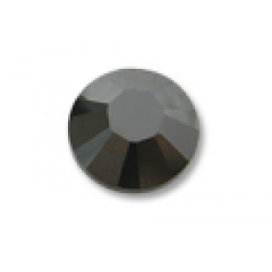 Стрази Nila SS3  Dark Hematite 100 шт