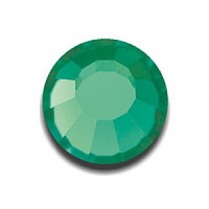 Стрази Nila SS3  Emerald 100 шт