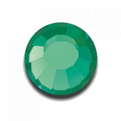 Стрази Nila SS3  Emerald 100 шт