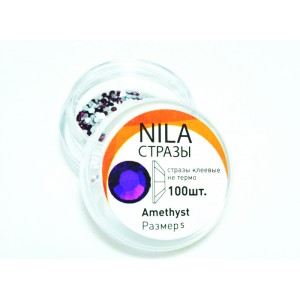 Стрази Nila SS5 Amethyst 100 шт