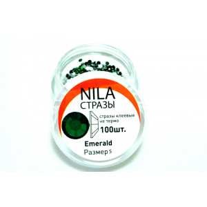 Стрази Nila SS5 Emerald 100 шт