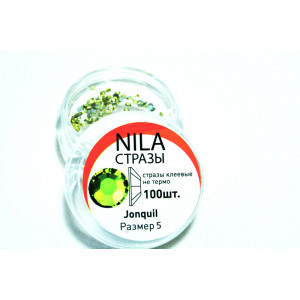 Стрази Nila SS5 Jonguil 100 шт