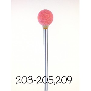 Фреза корундовая  203 красная