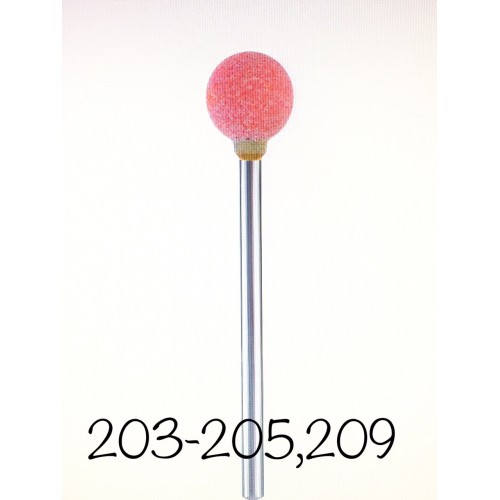 Фреза корундовая  203 красная