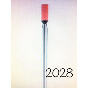 Фреза корундовая  2028 красная
