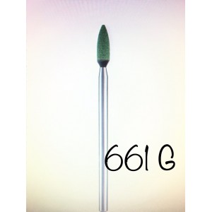 Фреза корундовая  661 G зеленая