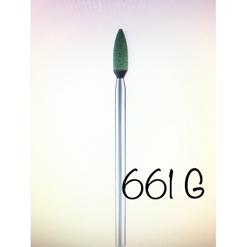 Фреза корундовая  661 G зеленая