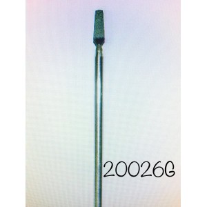 Фреза корундовая  20026 G зеленая