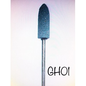 Фреза корундовая  GH01 зеленая пуля
