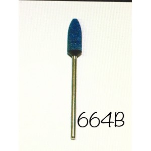 Фреза корундовая  664 B синяя пуля