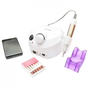 Фрезер для маникюру BUCOS ZS-601Pro White 45w до 35 т/об інструкція + 6 покращених фрез