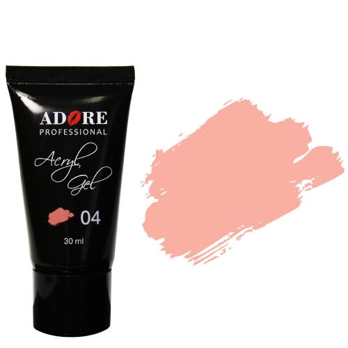 Акрил-гель Acryl Gel Adore № 04 30 ml Акрил-гель Acryl Gel Adore № 04 30 ml
