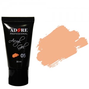 Акрил-гель  Acryl Gel Adore № 05 30 ml