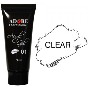 Акрил-гель Acryl Gel Adore № 01 60 ml