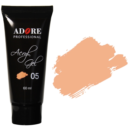Акрил-гель Acryl Gel Adore № 05 60 ml