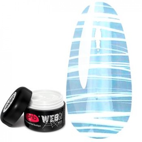 Гель - павутинка WebGel White PNB 5 ml Білий Гель - павутинка WebGel White PNB 5 ml Білий