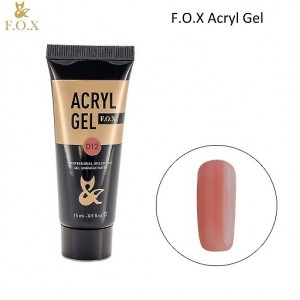 Акрил-гель Acryl gel Fox 15 ml 012