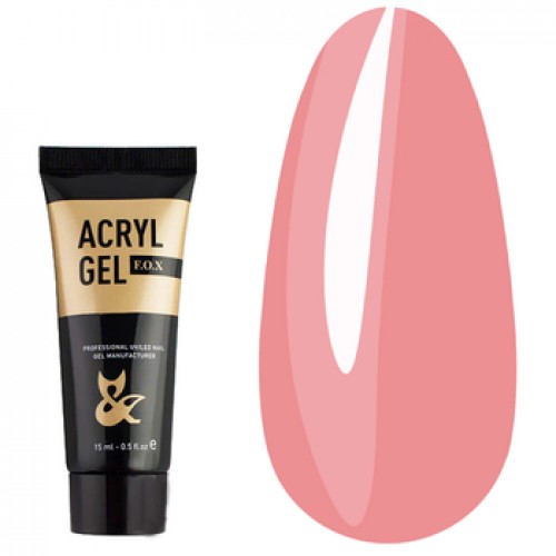 Акрил-гель Acryl gel Fox 15 ml 013 Акрил-гель Acryl gel Fox 15 ml 013
