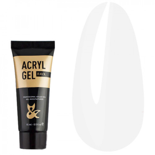 Акрил-гель Acryl gel Fox 15 ml 014 Акрил-гель Acryl gel Fox 15 ml 014