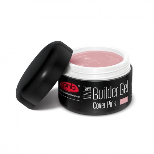 Гель UV/LED Builder Gel Cover Pink (камуфлюючий рожевий) PNB 15 ml