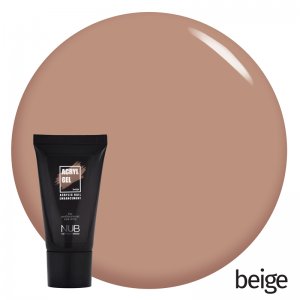 Акрил-гель Acryl Gel NUB Biege 30 мл