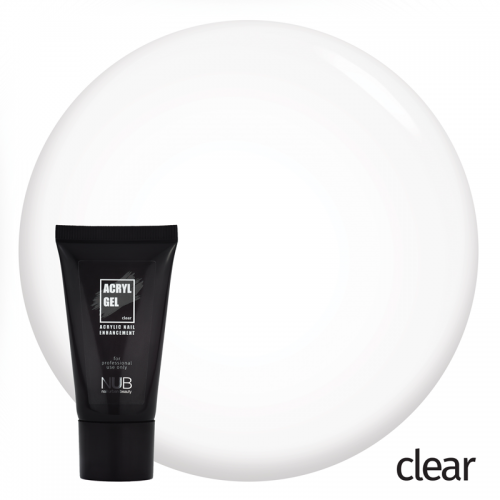 Акрил-гель Acryl Gel NUB Clear 30 мл Акрил-гель Acryl Gel NUB Clear 30 мл