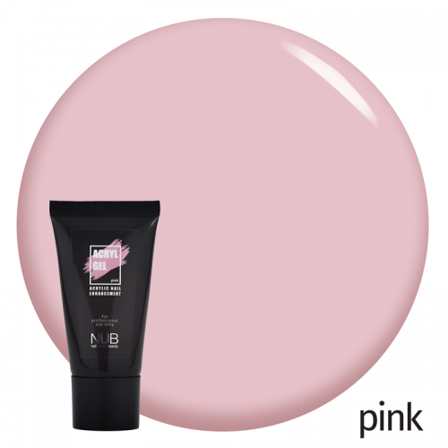 Акрил-гель Acryl Gel NUB Pink 30 мл Акрил-гель Acryl Gel NUB Pink 30 мл