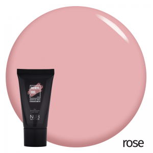 Акрил-гель Acryl Gel NUB Rose 30 мл