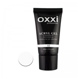 Акрил-гель Acryl Gel Oxxi № 02 30 мл