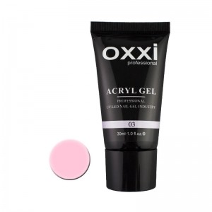 Акрил-гель Acryl Gel Oxxi № 03 30 мл